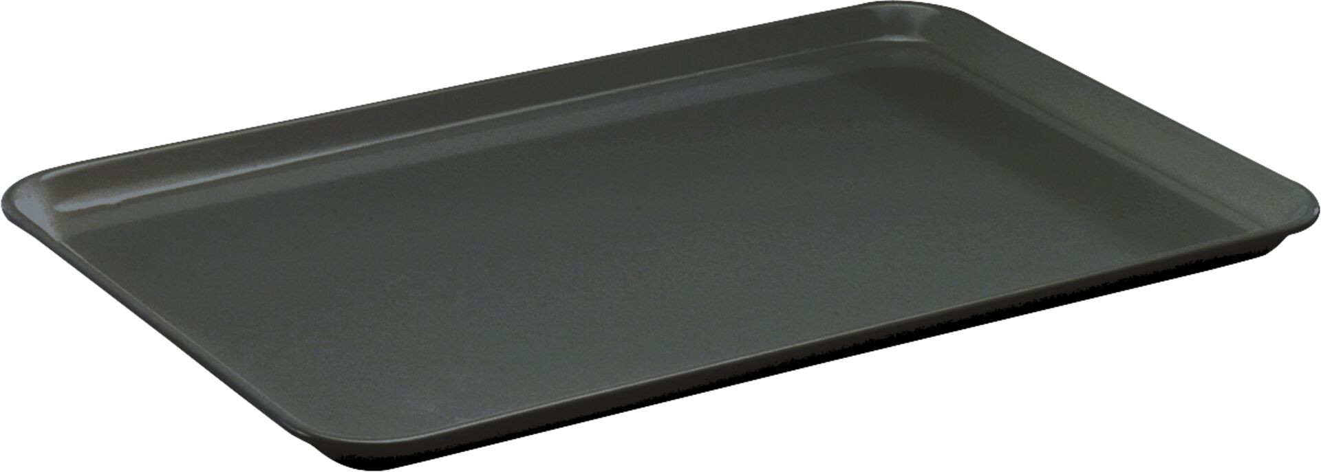 Auslageplatte Melamin, schwarz